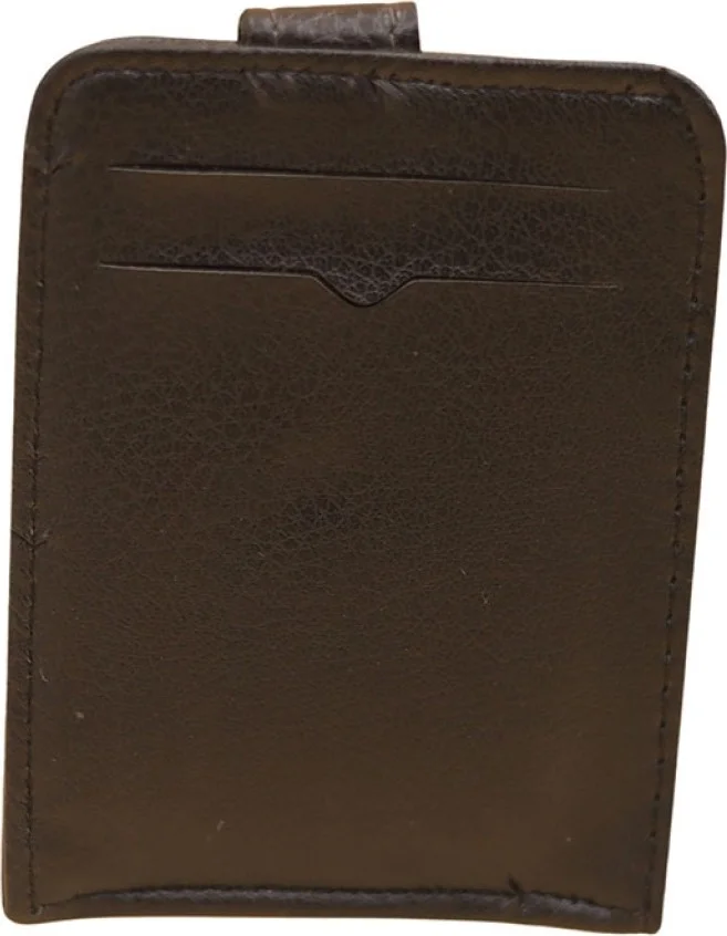 Mkm 099037 Thin Business Card Wallet - Pattern-01 - Black -88