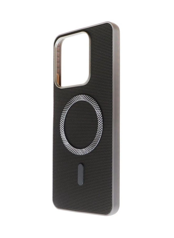 Plastic Back Cover For Realme C63, Grey - Image 3