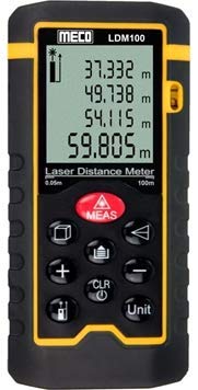 NAAFIE مقياس المسافة بالليزر Meco LDM 100 - Image 1