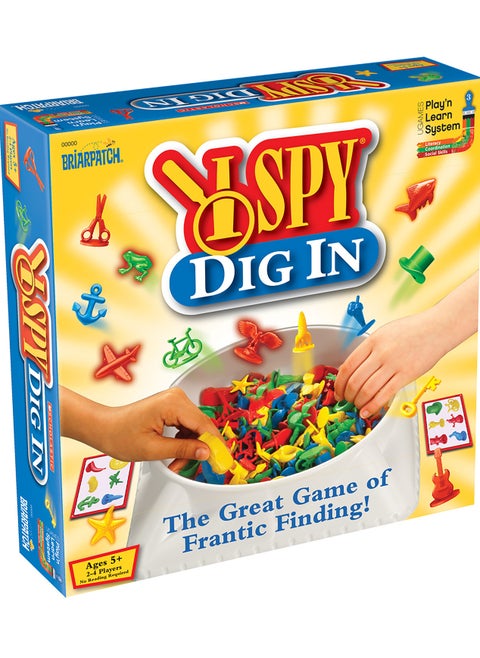 I Spy Dig In