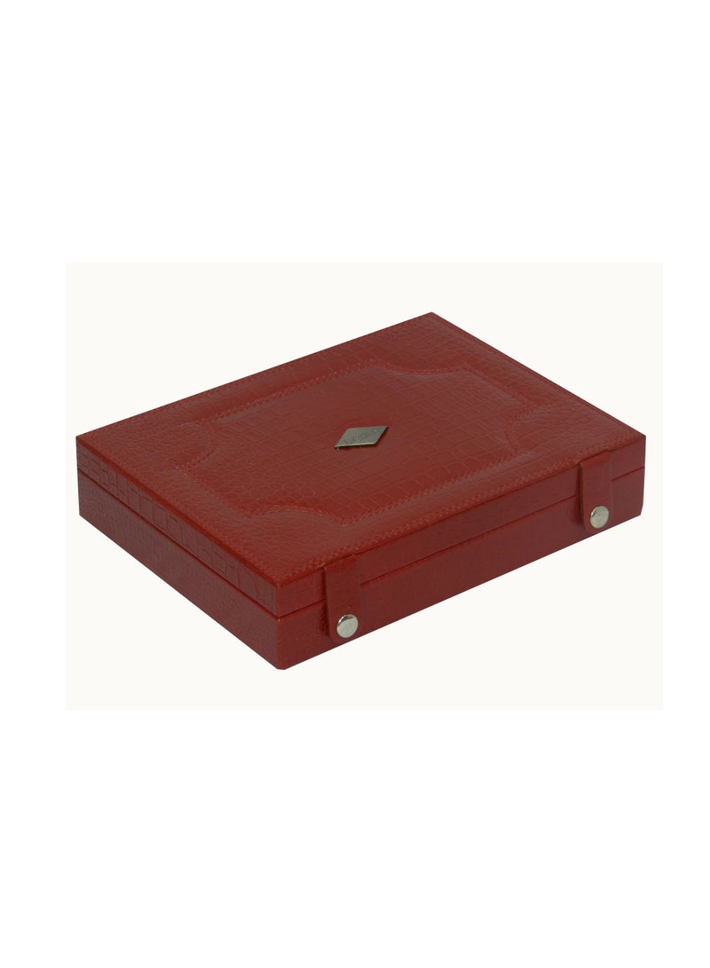 LAVERI LEATHER Laveri Ring Storage Display Box with Ring Holder Showcase for Store Display, Jewelry Show & Home ~ Jewelry Tray Organizer  - Image 2