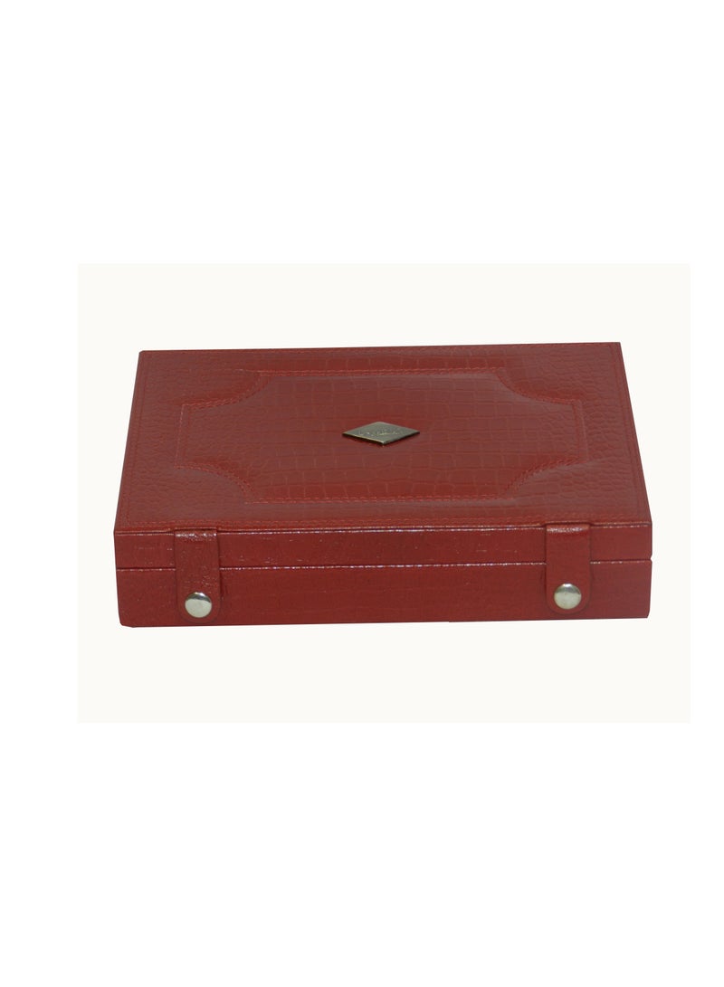 LAVERI LEATHER Laveri Ring Storage Display Box with Ring Holder Showcase for Store Display, Jewelry Show & Home ~ Jewelry Tray Organizer  - Image 5