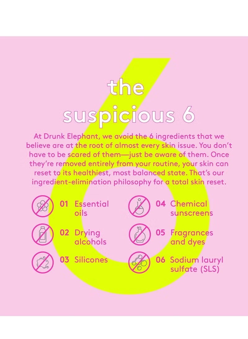 زيت الوجه الفاخر من درانك إليفانت مارولا البكر - مرطب نباتي للعناية بالبشرة ومضاد للشيخوخة (30 مل) - Image 3