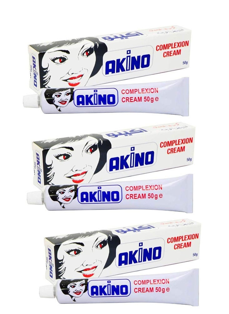 Akino Complexion Cream, Pack of 3X50g 