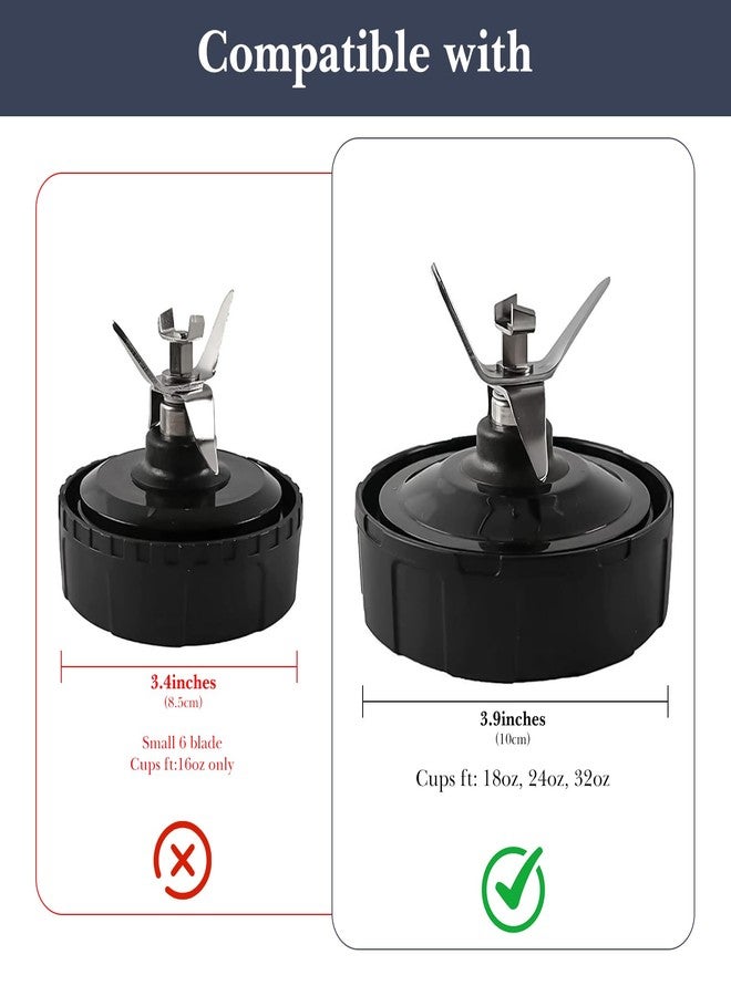 Linkidea 5 Pcs Blender Replacement Parts, Silicone Gasket Exact Fit Lid with Changing Tool, Compatible with NutriBullet Model BL480/BL680/BL910/CT680 (White) - Image 3