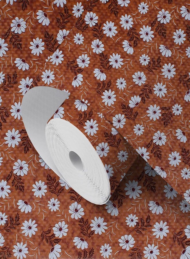 Vocal Store Kitchen Drawer/Cabinet Shelf Mat|PVC Material|Adjustable Size 5 Meter Roll, Brown - CDOJ1-P07-5M - Image 1