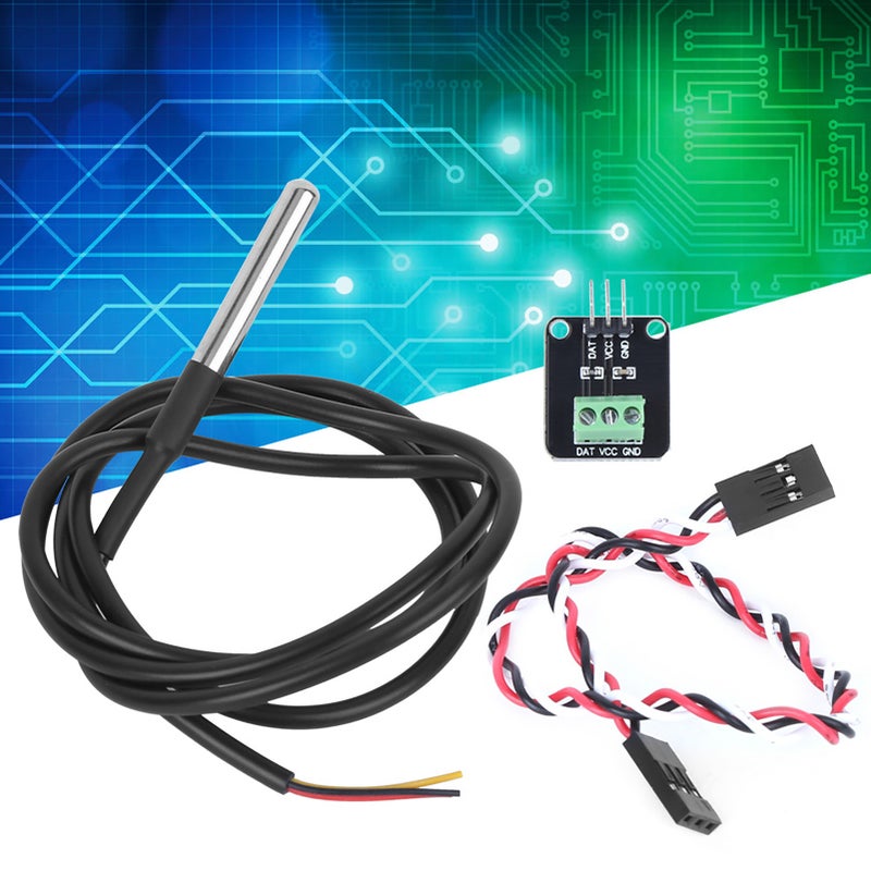 Digital Waterproof Temperature Sensor Module Board Kit Electronic Components - Image 3