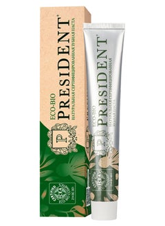 President President Eco Bio Toothpaste 75ml – Natural Formula for Effective Protection and Lasting Freshness 