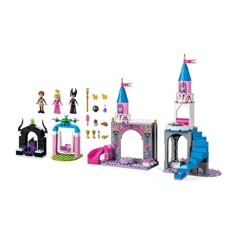 LEGO - Disney Auroras Castle 187 Pieces - 43211 - Image 3