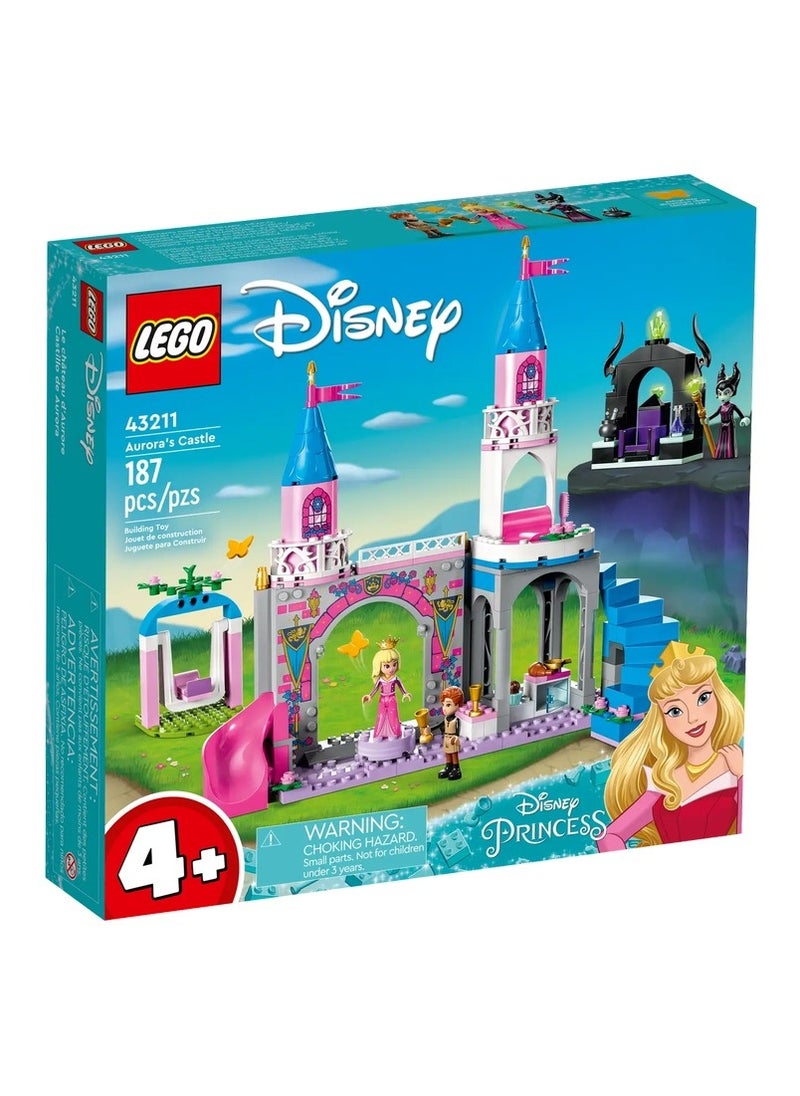 LEGO LEGO - Aurora's Castle 187 Pieces - 43211  - Image 1