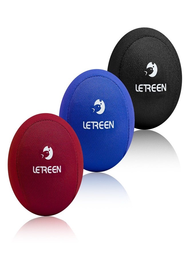 LETREEN Set of 3 Stress Balls for Adults, Gel Anti-Stress Ball with Various Strengths and Sizes, Anti Stress Balls for Concentration, Kneading Ball Toy - Image 1