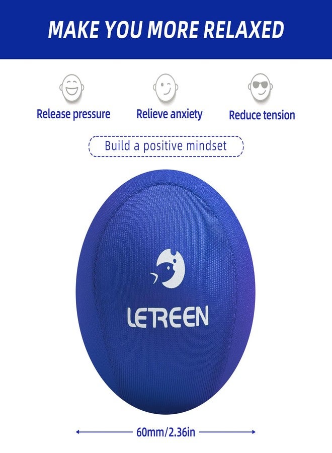 LETREEN Set of 3 Stress Balls for Adults, Gel Anti-Stress Ball with Various Strengths and Sizes, Anti Stress Balls for Concentration, Kneading Ball Toy - Image 3