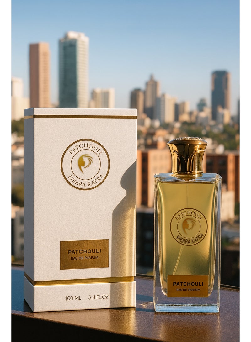 Pierra Katra Patchouli For Unisex eau de parfum 100ml - Image 1