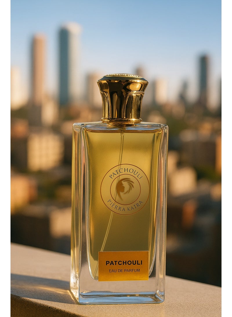 Pierra Katra Patchouli For Unisex eau de parfum 100ml - Image 2