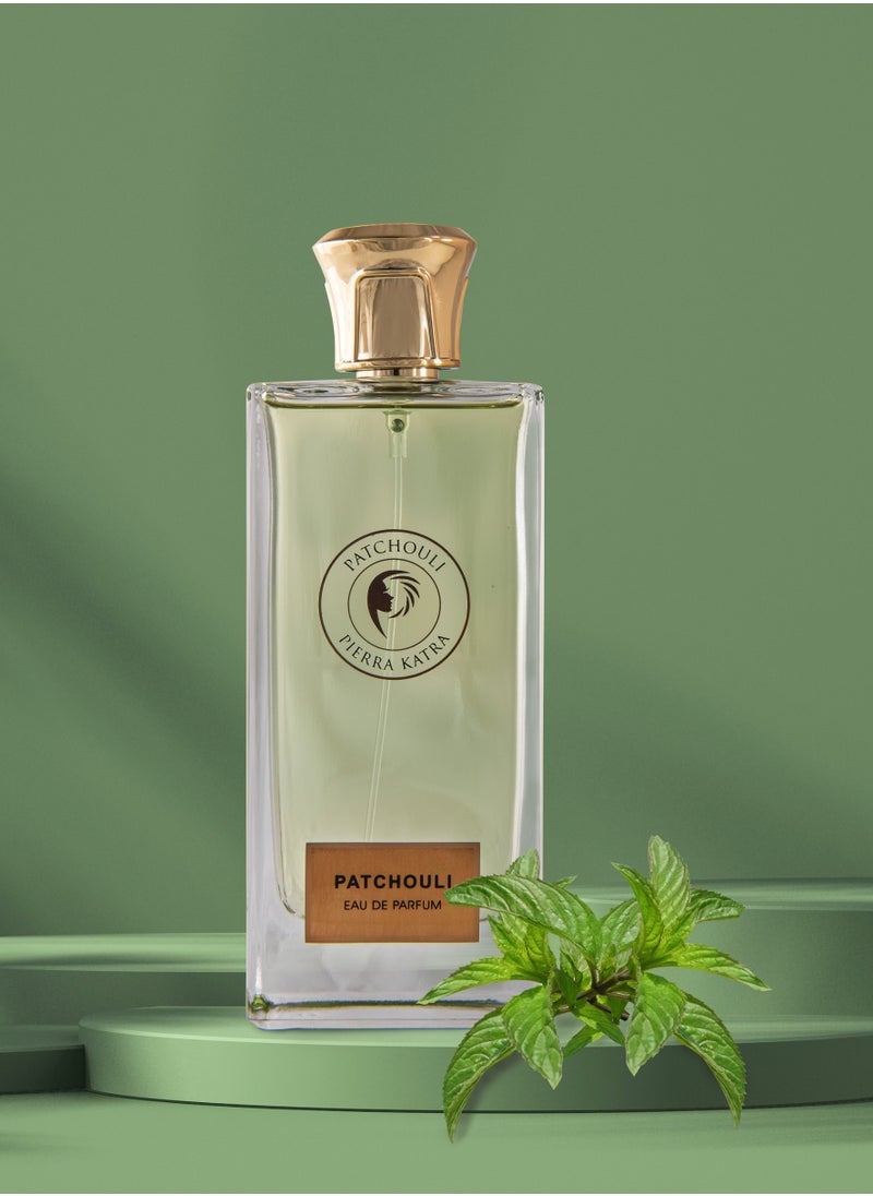 Pierra Katra Patchouli For Unisex eau de parfum 100ml  - Image 1