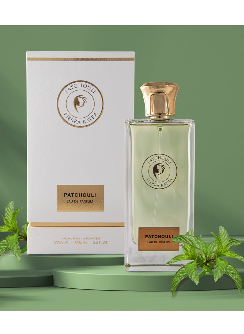 Pierra Katra Patchouli For Unisex eau de parfum 100ml  - Image 2