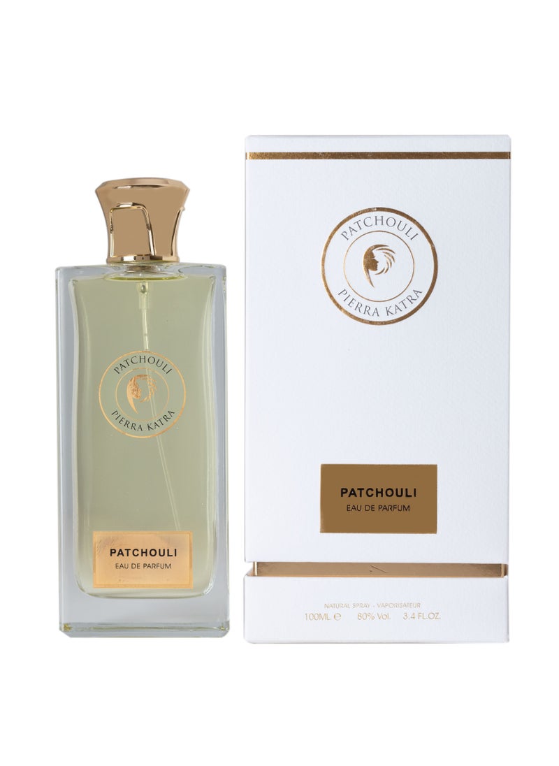 Pierra Katra Patchouli For Unisex eau de parfum 100ml  - Image 3