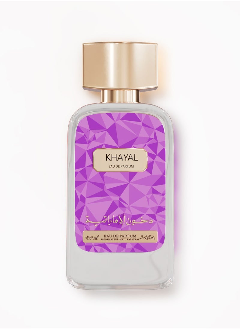 دخون الإماراتية عطر خيال 100مل 