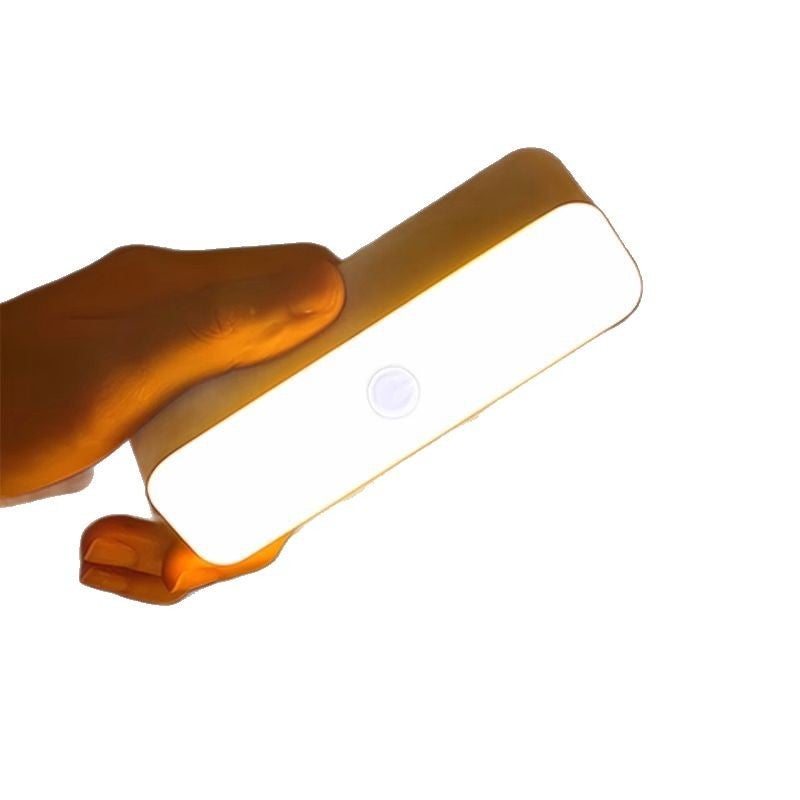 Rechargeable Magnetic Night Light, 3W Bedside/Dorm Lamp with 3-Color Modes, Eye-Caring - Image 5