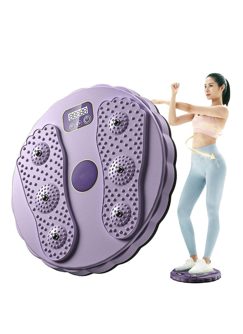 Excefore Waist Twisting Board, New Generation of Waist Twisting Disc, Waist Twisting Disc Board Rotating Base for Hips and Stomach for Aerobic Exercise, Toning Workout Home Gym Board  - Image 3
