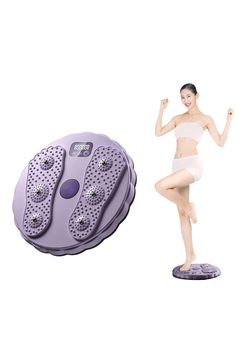 Excefore Waist Twisting Board, New Generation of Waist Twisting Disc, Waist Twisting Disc Board Rotating Base for Hips and Stomach for Aerobic Exercise, Toning Workout Home Gym Board  - Image 1