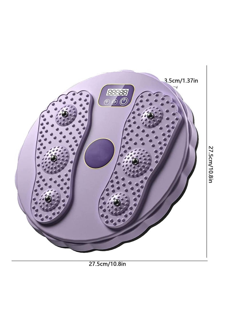 Excefore Waist Twisting Board, New Generation of Waist Twisting Disc, Waist Twisting Disc Board Rotating Base for Hips and Stomach for Aerobic Exercise, Toning Workout Home Gym Board  - Image 5