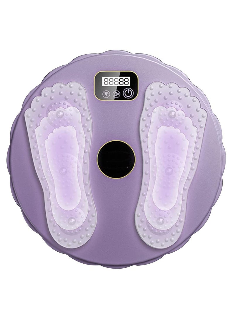 Excefore Waist Twisting Board, New Generation of Waist Twisting Disc, Waist Twisting Disc Board Rotating Base for Hips and Stomach for Aerobic Exercise, Toning Workout Home Gym Board  - Image 4
