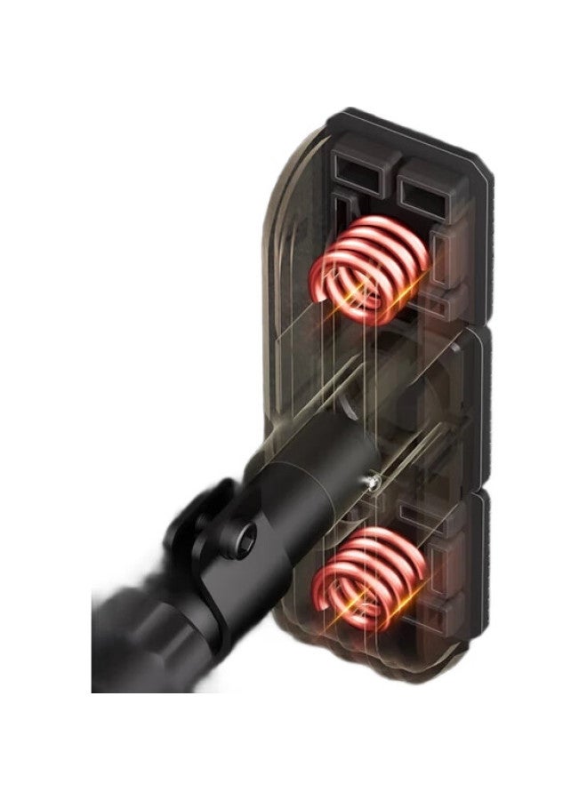 JD.com Jingzao Single Bar Indoor 800 Jin Weight Capacity, Home Pull-Up Bar, Adult Family Door-Mounted Hanging Bar Medium-Long Style - Image 1