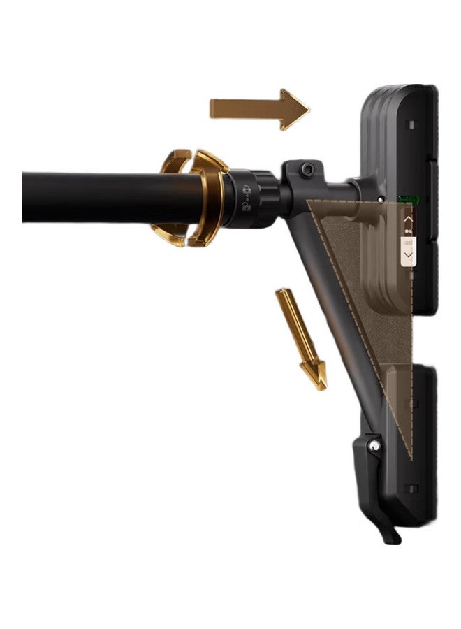 JD.com Jingzao Single Bar Indoor 800 Jin Weight Capacity, Home Pull-Up Bar, Adult Family Door-Mounted Hanging Bar Medium-Long Style - Image 3