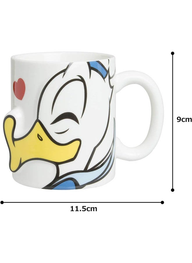 Donald Duck And Dizzy Duck  2-piece mug set