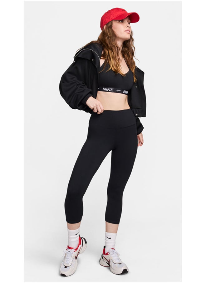 Nike - W Nk Df One Hr Crop Tight - Image 1