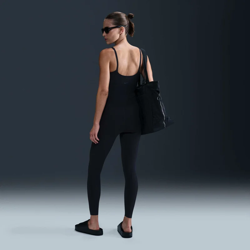 Nike Black Women's Zenvy Dri-FIT 7/8 Training Bodysuit for Women | Best Price UAE