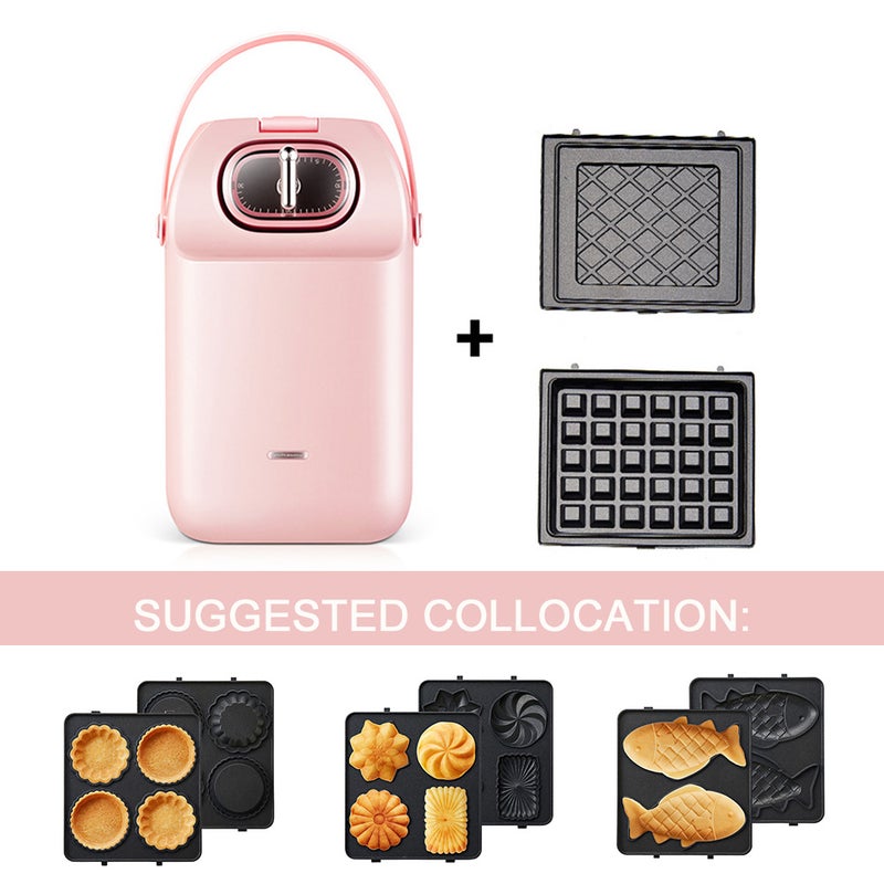 Waffle Plates 14*14cm Black Style F for Waffle Maker type3003 - Image 4