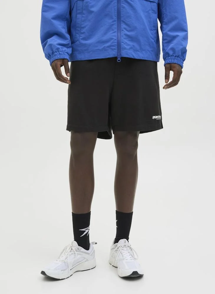 JACK & JONES Jpstkarl Union Sweat Shorts