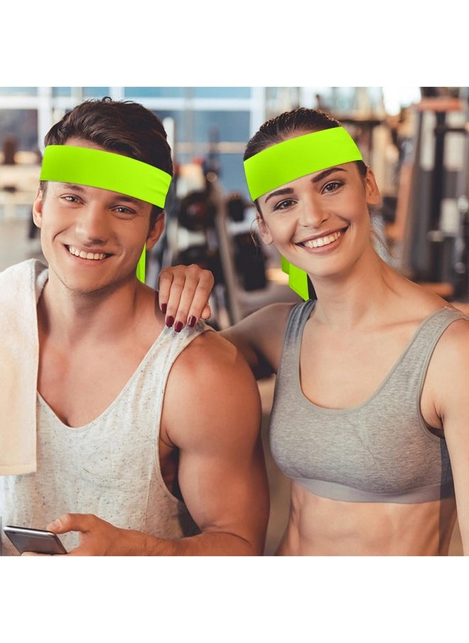 OnUpgo - Head Ties Headband For Men Women, Adjustable Sports Sweatband Ninja Headband Karate Tie Back, Sweat Wicking Workout Head Band For Sports, Running, Tennis, Yoga, Soccer - Image 1