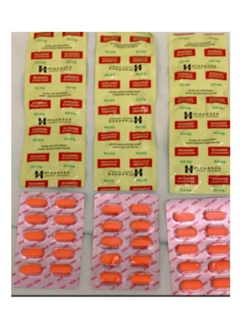 6 Indonesian orange pills for fattening