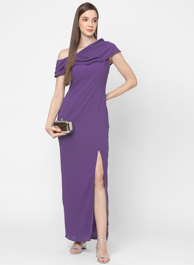 Mish One-Shoulder Maxi Dress  - Image 1