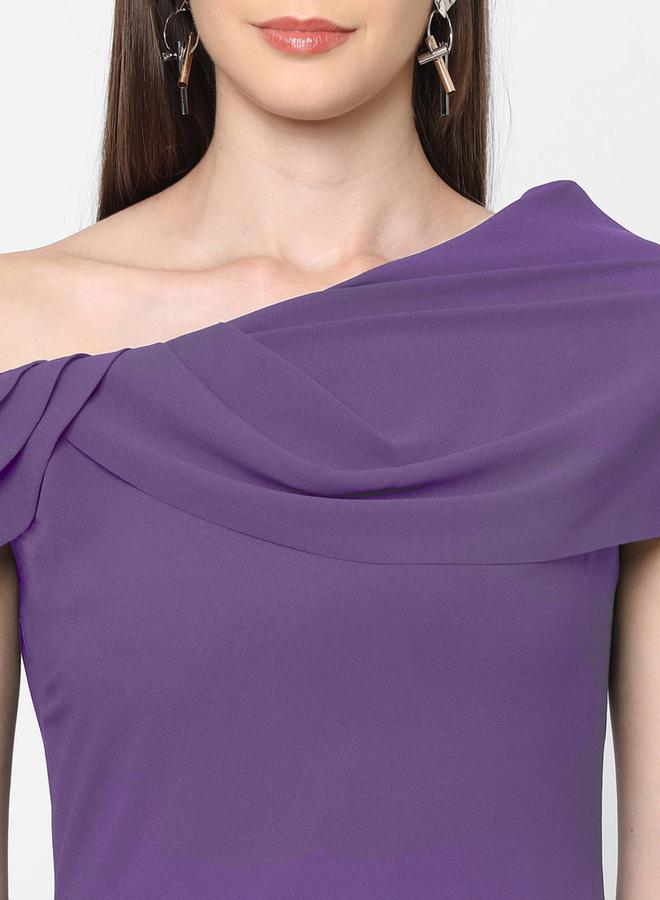 Mish One-Shoulder Maxi Dress  - Image 2