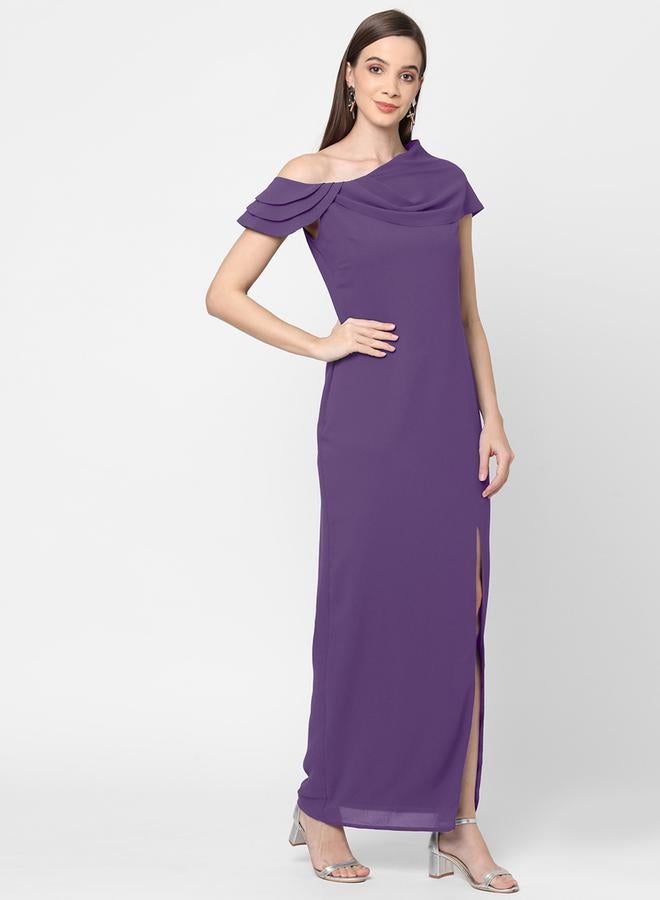 Mish One-Shoulder Maxi Dress  - Image 5