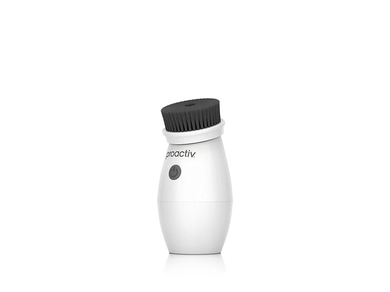 Proactiv Charcoal Facial Cleansing Brush - Spin Brush Exfoliator and Facial Scrubber with Charcoal-Infused Bristles for Deep Skin Cleansing - Water Resistant - Image 2
