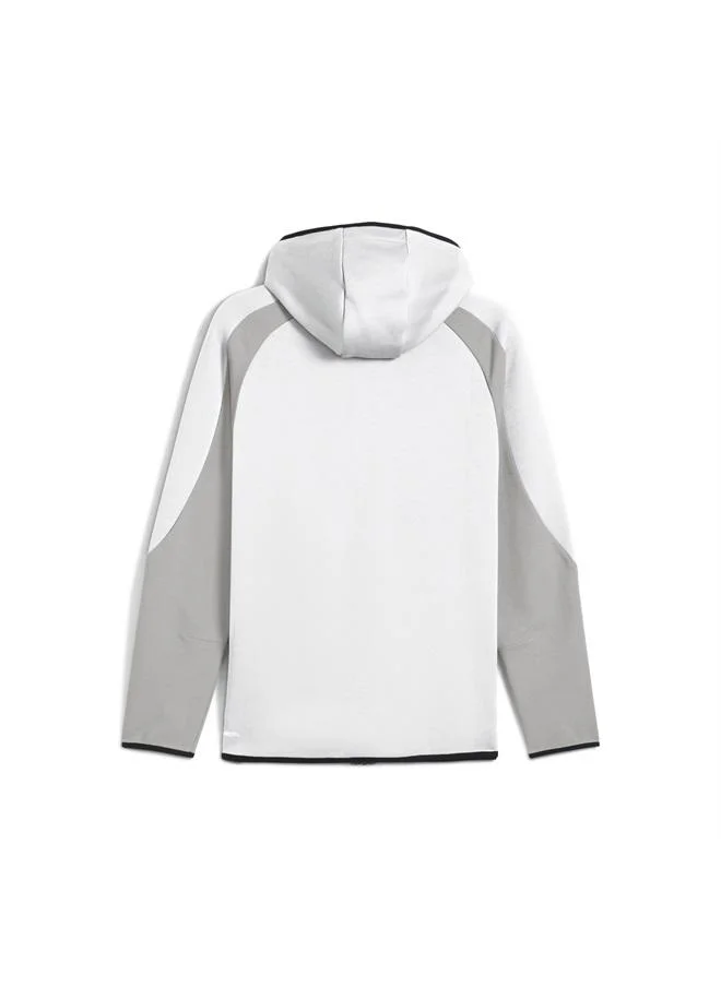 Puma PUMA White Evostripe Hoodie Men for Men | Best Price UAE