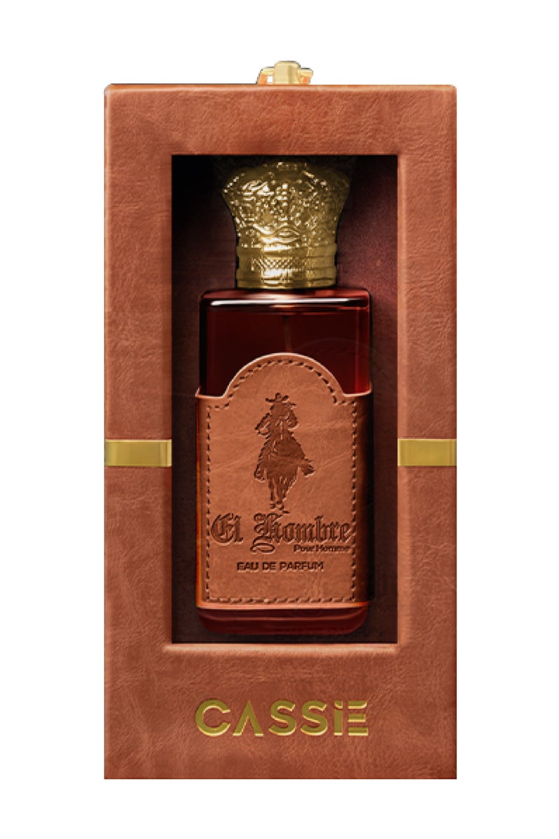 كاسي عطر El Hombre Eau de Parfum 100 مل من عطور كاسي - Image 2