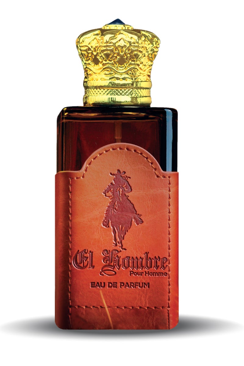 كاسي عطر El Hombre Eau de Parfum 100 مل من عطور كاسي - Image 1