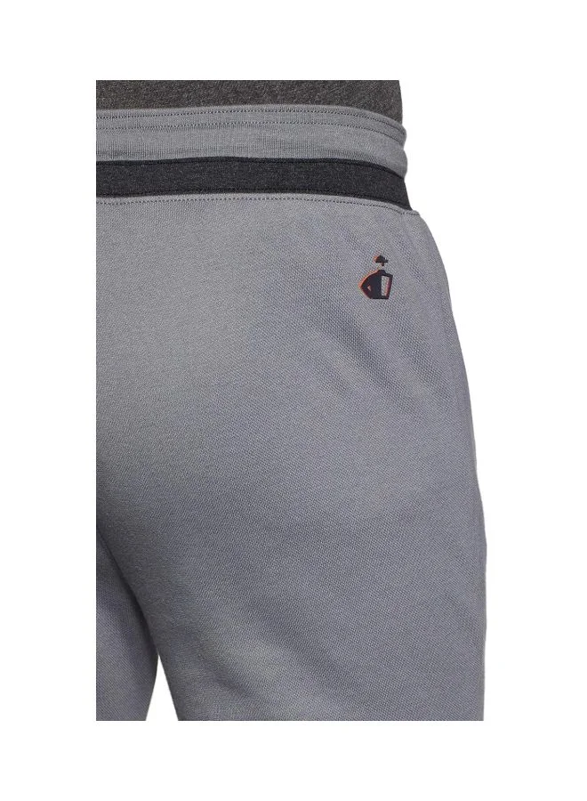 Jockey Performance Grey AM05 Men Super Combed Cotton Rich Pique Fabric Slim Fit Joggers with Zipper Pockets for Men | Best Price UAE
