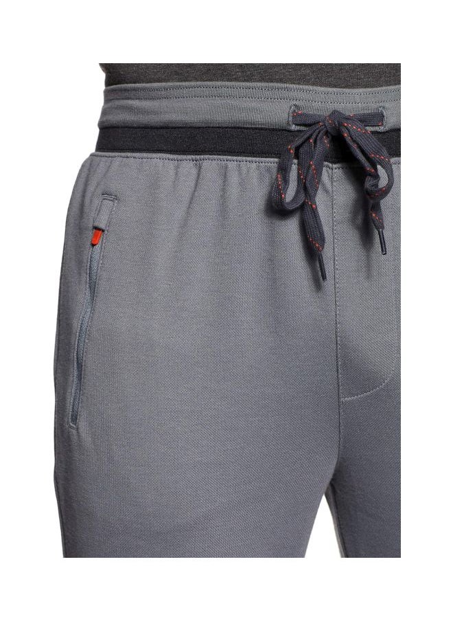JOCKEY Jockey AM05 Men Super Combed Cotton Rich Pique Fabric Slim Fit Joggers with Zipper Pockets  - Image 4