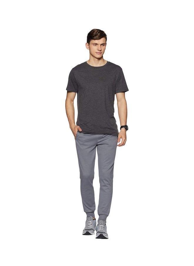 JOCKEY Jockey AM05 Men Super Combed Cotton Rich Pique Fabric Slim Fit Joggers with Zipper Pockets  - Image 3