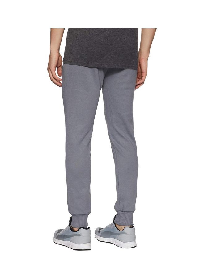 JOCKEY Jockey AM05 Men Super Combed Cotton Rich Pique Fabric Slim Fit Joggers with Zipper Pockets  - Image 2