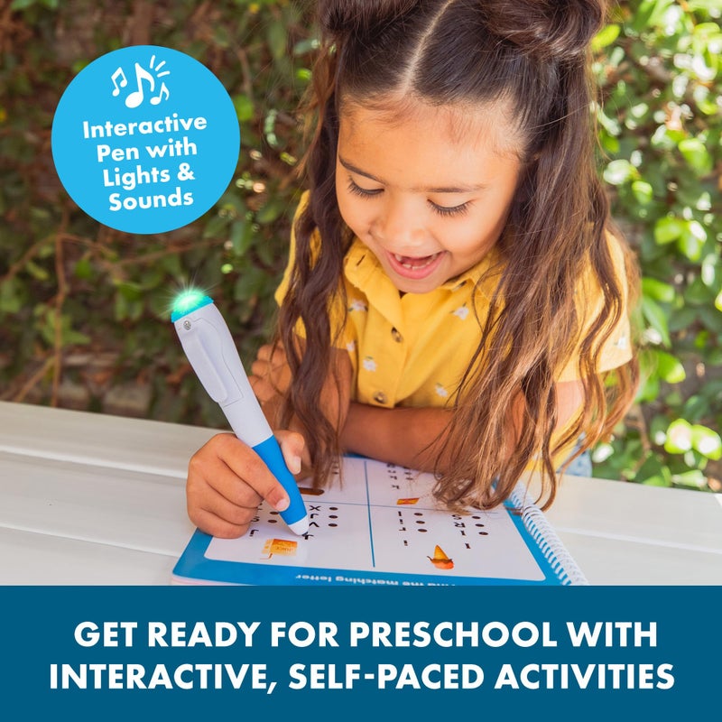 Educational Insights Hot Dots Let's Learn Pre-K Reading - Learn to Read Preschool Workbook with Interactive Pen, Kids Travel Activity, Ages 3+ - Image 3