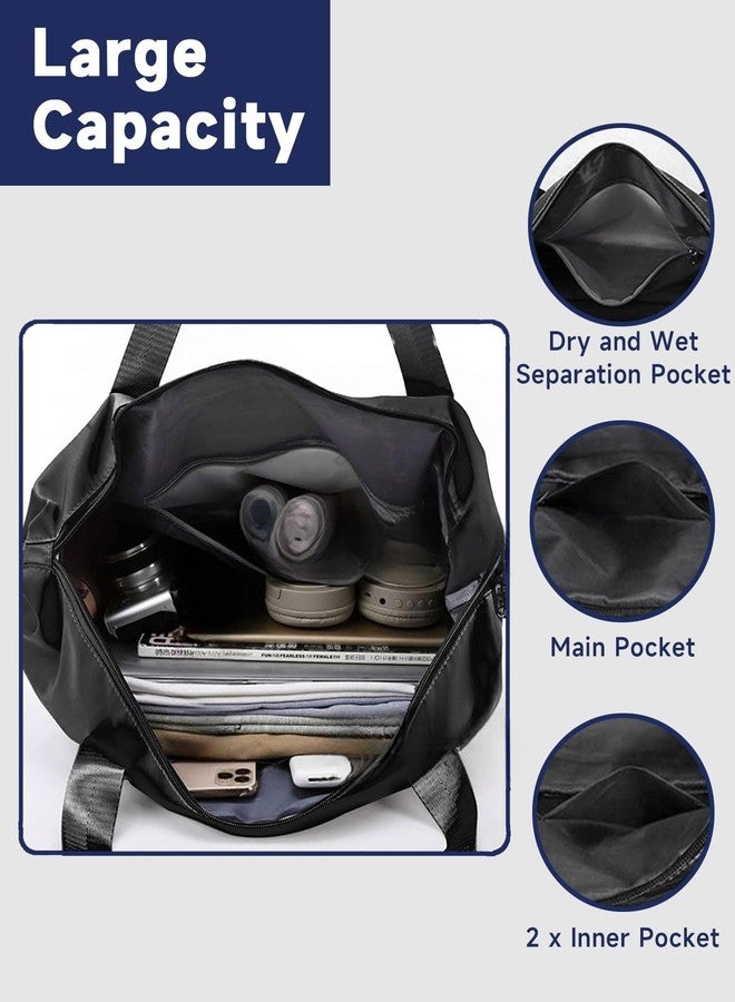 Arxus Carry On Luggage for Airplane, Rolling Duffle Bag with Detachable Wheels and Adjustable Shoulder Strap, Expandable Foldable Wheeled Travel Bag with Suitcase Sleeve for Women, Weekender 25L-55L - Image 5