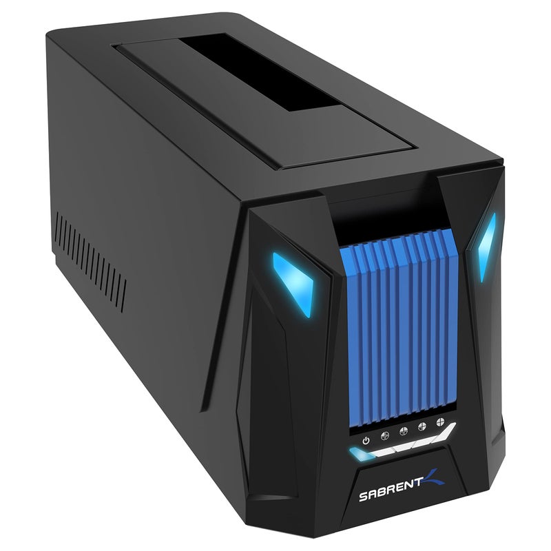 SABRENT USB C Docking Station for M2 PCIeNVMe and SATA 2535 Inch SSD HDD with Offline Cloning DSUNHC - Image 2